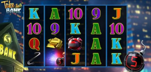 Take The Bank: Bombalar wild oluyor