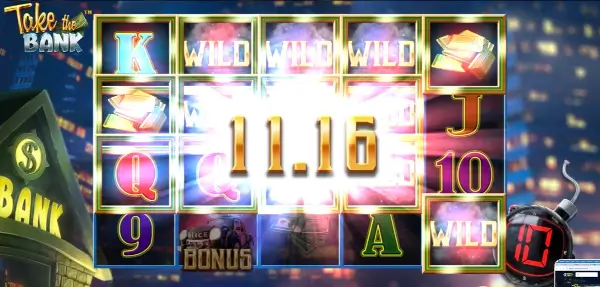 Take The Bank Bonus Oyunu