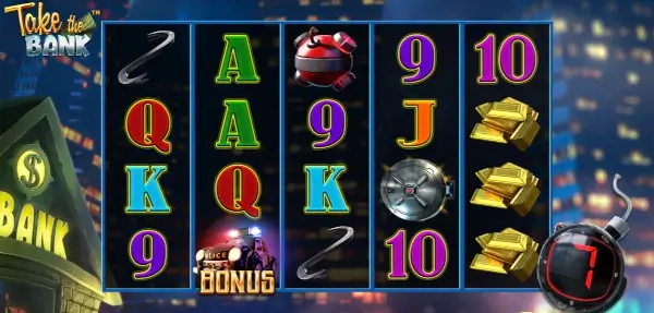 Take The Bank Oynanışı