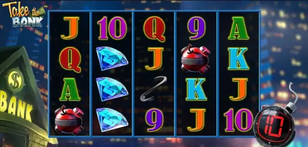 Take The Bank arayüzü