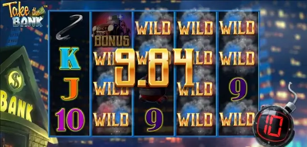 Take The Bank: Wild Sembolleri